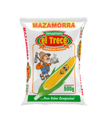 MAZAMORRA EL TRECE BOLSA 500 GRAMOS