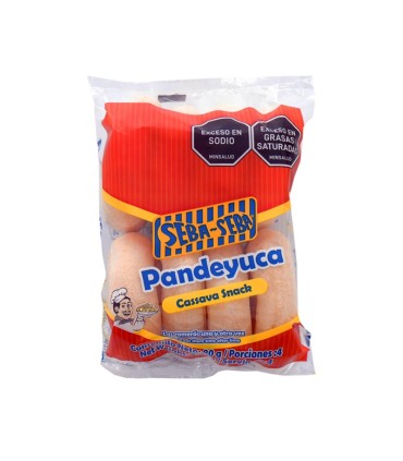 PANDEYUCA  SEBA SEBA  BOLSA 80 GRAMOS