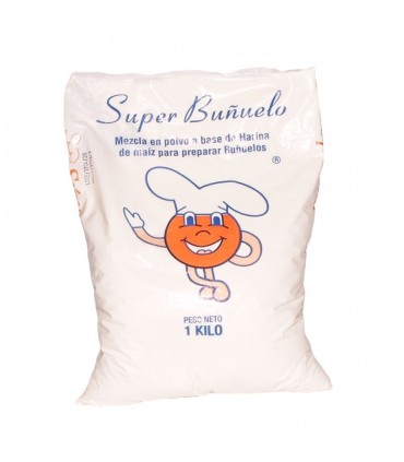 SUPER BUNUELO  BOLSA 1000G