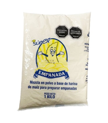 SUPER EMPANADA BOLSA 1000G