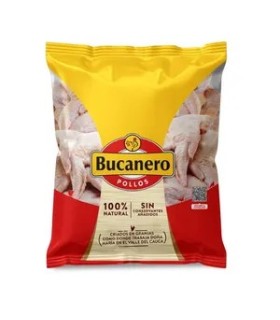 ALAS DE POLLO MARINADAS BUCANERO X 1300 GRAMOS