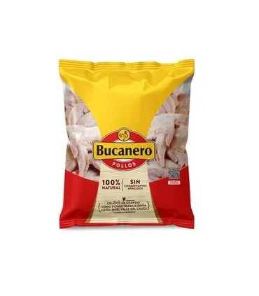 ALAS DE POLLO MARINADAS BUCANERO X 1300 GRAMOS