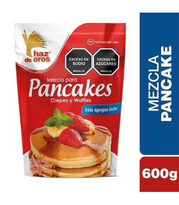 PANCAKES HAZ DE OROS  BOLSA 600 GRAMOS