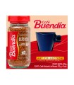 OFERTA CAFE BUENDIA LIOFILIZADO FRASCO 170GR + TAZA COLECCIONABLE