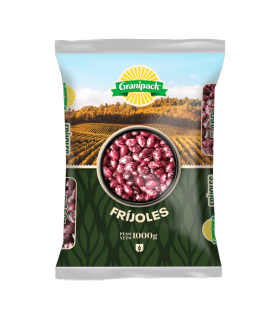 FRIJOL CARGAMANTO ROJO GRANIPACK BOLSA  X 1000GR