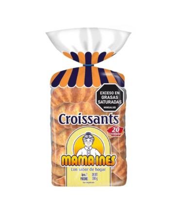 MINI CROISSANT MAMA INES  BOLSA X330 GRAMOS