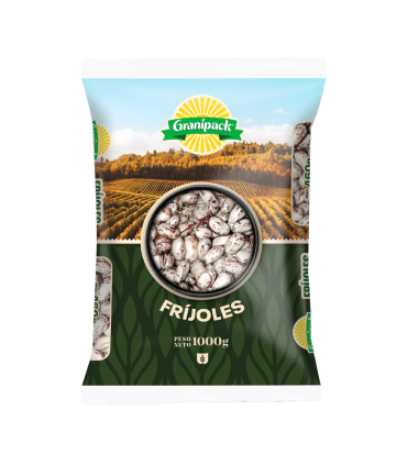 FRIJOL CARGAMANTO BLANCO GRANIPACK BOLSA X 1000GR