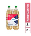 OFERTA AGUA BRISA MANZANA PET1,5 LITROS x 2 UNIDADES