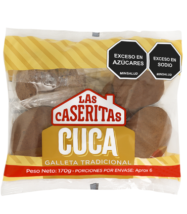 GALLETA CUCAS LAS CASERITASx170 GRAMOS