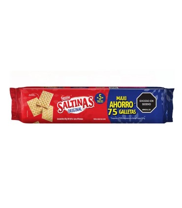 GALLETA SALTINAS 5 TACOSx450GR