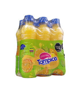 TAMPICO COLANTA SIXPACK BOTELLAx330 MILILITROS