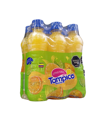 TAMPICO COLANTA SIXPACK BOTELLAx330 MILILITROS