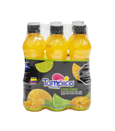 TAMPICO COLANTA CERO 6U x 330ML