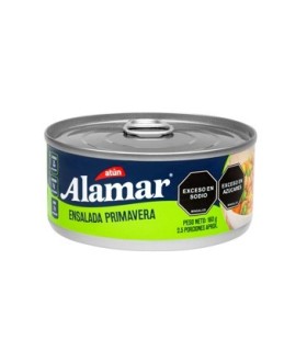 ATUN ALAMAR ENSALADA PRIMAVERA LATA X 160GR