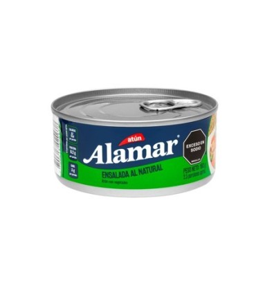 ATUN ALAMAR ENSALADA NATURAL LATA X 160GR