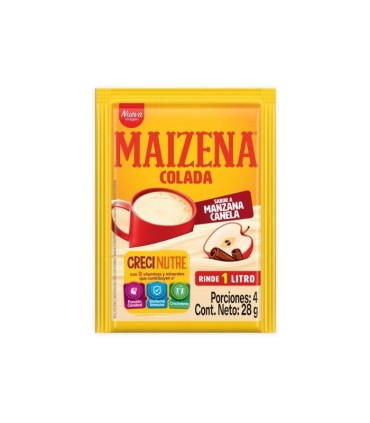 COLADA MAIZENA MANZANA CANELA SOBRE X 28GR