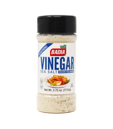 SAL MARINA VINAGRE BADIA FRASCO 170GRAMOS