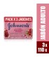 JABON JOHNSONS ADULTO GRANADA 3 BARRAS X 110GR