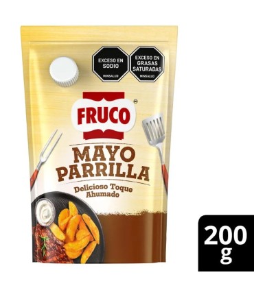 MAYONESA FRUCO MAYOPARRILLA DOYPACK x 200GR