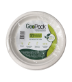 PLATO DESECHABLE GEOPACK MEDIANO X 10UDS