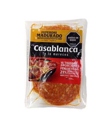 PEPERONI CASABLANCA X 80GR