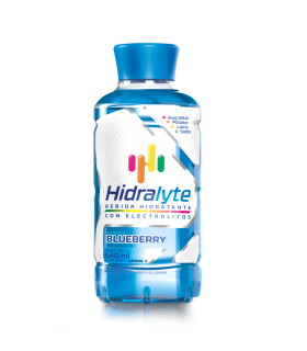 SUERO HIDRALYTE BLUEBERRY PET x 640ML
