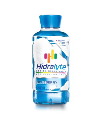 SUERO HIDRALYTE BLUEBERRY PET x 640ML