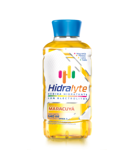 SUERO HIDRALYTE MARACUYA PET x 640ML