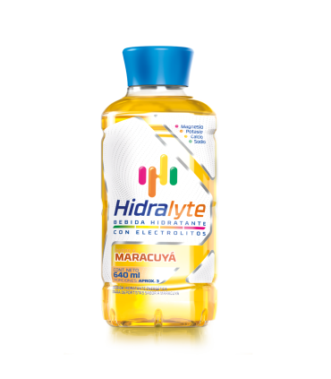 SUERO HIDRALYTE MARACUYA PET x 640ML