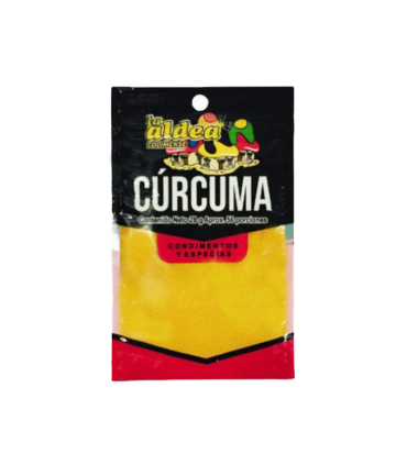 CURCUMA LA ALDEA ZIPPER x 28GR