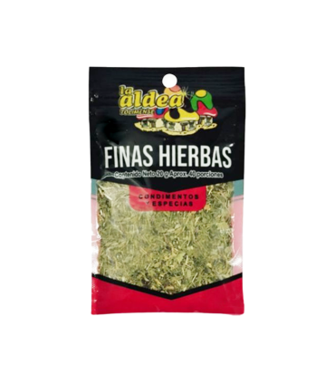 FINAS HIERBAS LA ALDEA ZIPPER x 20GR