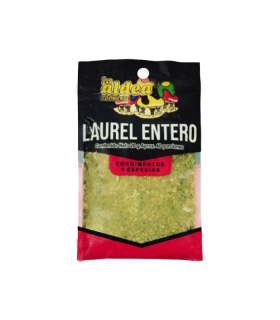 LAUREL ENTERO LA ALDEA ZIPPER x 20GR