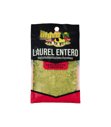 LAUREL ENTERO LA ALDEA ZIPPER x 20GR