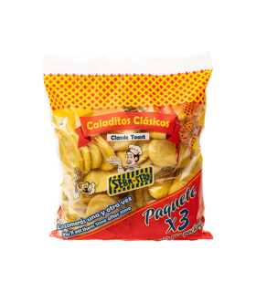 CALADITOS SEBA PAQUETE330GR