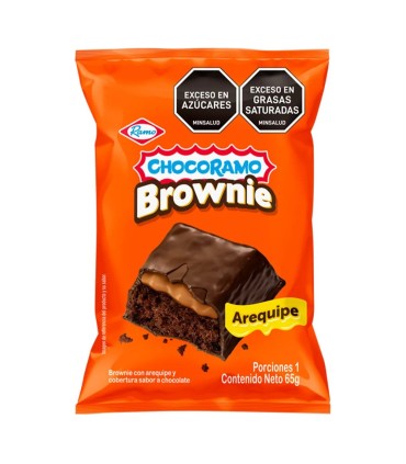 BROWNIE RAMO AREQUIPEx65 GRAMOS