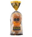 PAN HAMBURGUESA BRIOCHE PERMAN BOLSA 305 GRAMOS