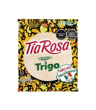 TORTILLAS TIA ROSA TRIGO  BOLSA 300 GRAMOS