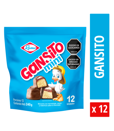 GANSITO RAMO MINI TRAD PQx12 UNIDAD