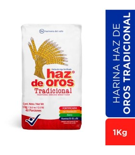 HARINA HAZ DE OROS BOLSA 1000GR