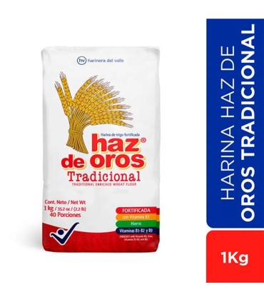 HARINA HAZ DE OROS BOLSA 1000GR