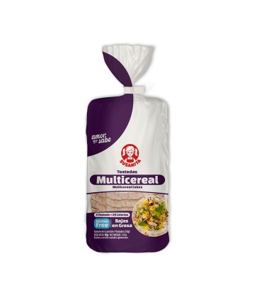 TOSTADA SUSANITA MULTICEREALx90 GRAMOS