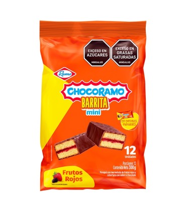 PONQUE CHOCORAMO MINI BARRA BOLSA 300 GRAMOS