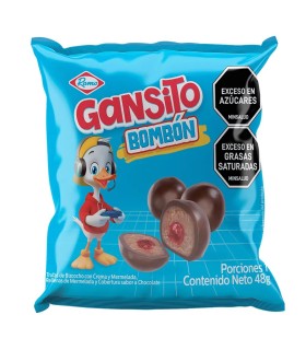 GANSITO RAMO BOMBON BOLSAx48 GRAMOS