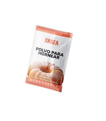 POLVO PARA HORNEAR BAREA SOBRE x 20GR