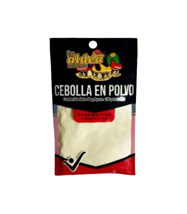 CEBOLLA EN POLVO LA ALDEA ZIPPER x 50GR