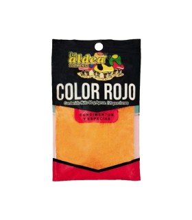 COLOR ROJO LA ALDEA ZIPPER x 60GR