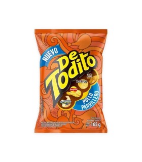 DETODITO POLLO FLIA PQ165 GRAMOSxUND