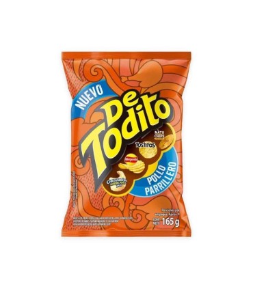 DETODITO POLLO FLIA PQ165 GRAMOSxUND