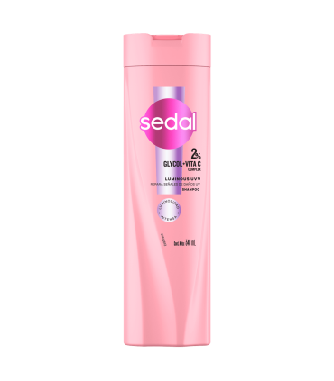 SHAMPO SEDAL LUMINOSO UV FRASCO 340 MILILITROS