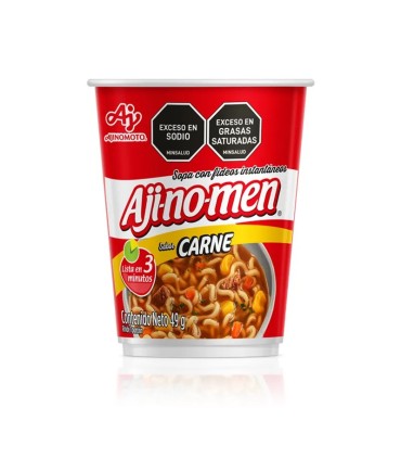 SOPA AJINOMEN INSTANTANEA CARNE POTE x 49GR